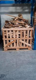 Groot krat met brandhout., Ophalen, Gebruikt, Overige typen, 50 mm of meer