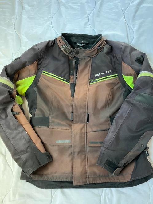 Rev’it motorjack maat 42 dames, Motoren, Kleding | Motorkleding, Jas | textiel, Dames, Tweedehands, Ophalen of Verzenden