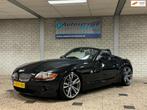 BMW Z4 Roadster 3.0i leder, xenon, el. kap, windscherm, Auto's, Achterwielaandrijving, Gebruikt, Zwart, Cabriolet