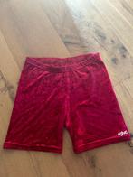 turnbroekje kort velour rood 14 (176) nieuw, Turnbroekje, Nieuw, Ophalen of Verzenden, Rood