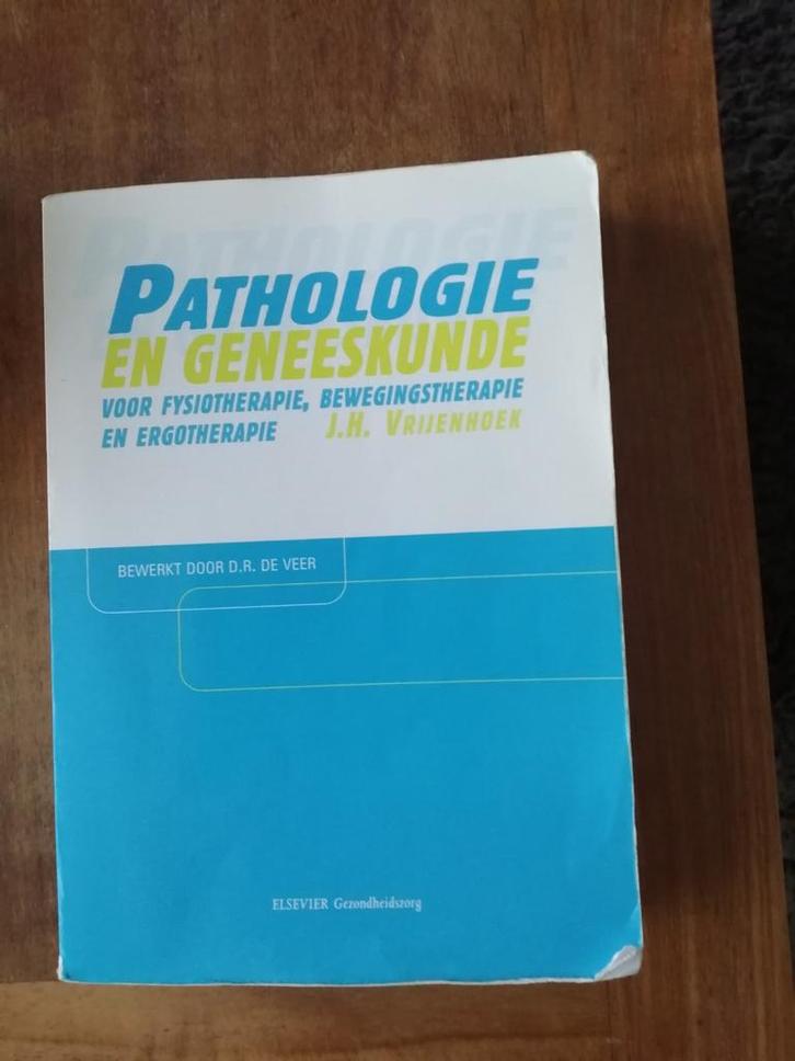 Pathologie en geneeskunde voor fysiotherapie, bewegingsthera, Boeken, Wetenschap, Zo goed als nieuw, Ophalen
