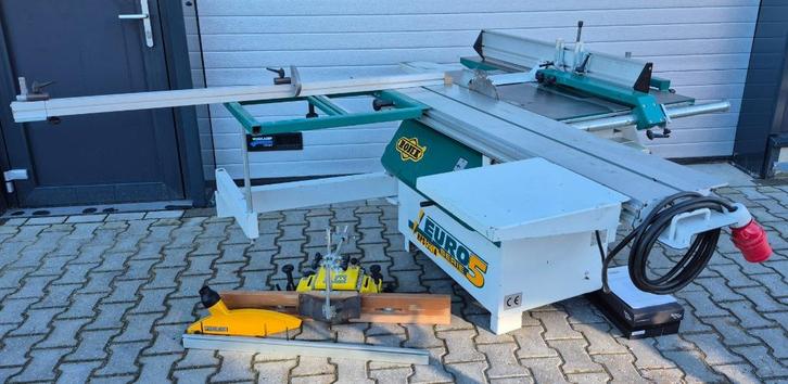 Rojek KPS-310a Combinatiemachine / 5 in 1 machine, Doe-het-zelf en Verbouw, Gereedschap | Overige machines, Zo goed als nieuw