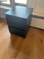 Ikea Malm nachtkast, Huis en Inrichting, Slaapkamer | Nachtkastjes, Ophalen of Verzenden, Zo goed als nieuw, Hout, 70 cm of meer