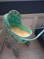 Vintage poppenwagen incl matras,kussen dekbed ., Ophalen of Verzenden, Gebruikt, Overige typen