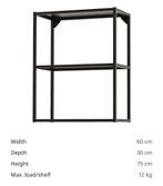 IKEA ENHET stellingkast (shelf), Huis en Inrichting, Kasten | Stellingkasten, Ophalen, Nieuw