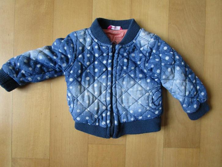 Hema - supergaaf jasje maat 62, Kinderen en Baby's, Babykleding | Maat 62, Zo goed als nieuw, Meisje, Jasje, Ophalen of Verzenden