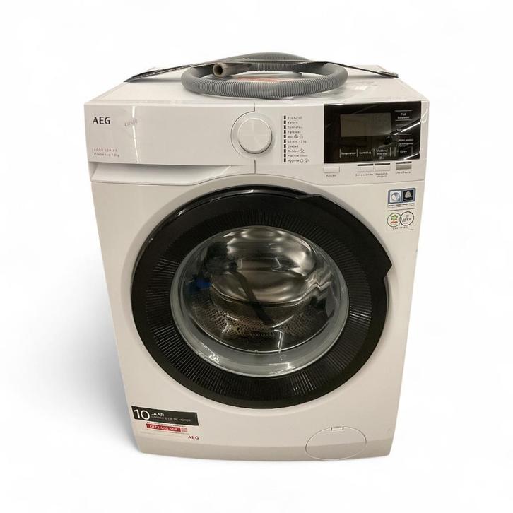 AEG LR6ALPHEN ProSense voorlader energieklasse A # 9854, Witgoed en Apparatuur, Wasmachines, Gebruikt, Voorlader, 8 tot 10 kg