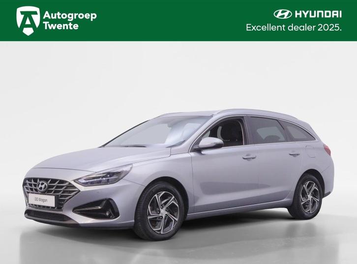 Hyundai i30 Wagon 1.0 T-GDi MHEV Comf. Smart | Carplay | Ach, Auto's, Hyundai, Bedrijf, i30, ABS, Achteruitrijcamera, Adaptieve lichten