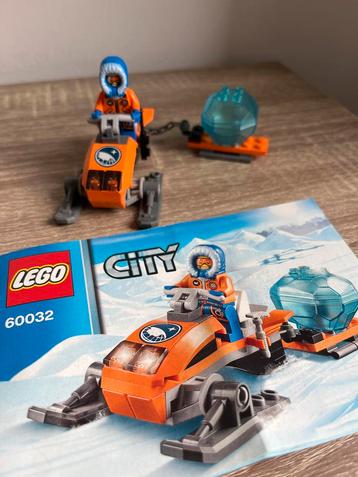Lego City Arctic Scout Sneeuwscooter 60032 beschikbaar voor biedingen