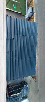 Stevig Golfplaten dak +/- 24m² is al gedemonteerd, Ophalen, Kunststof, Zwart, Zo goed als nieuw