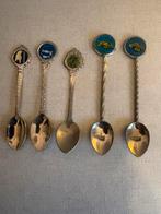 Verzameling 5 theelepeltjes uit Griekenland, Verzamelen, Overige Verzamelen, Ophalen