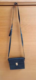 Vintage Peter Kaiser Handtas Donkerbruin Reptielenprint, Ophalen of Verzenden, Gebruikt, Bruin, Handtas