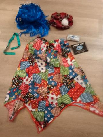 Verkleed pakket 1 maat beschikbaar voor biedingen