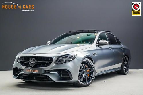 Mercedes-Benz E-klasse AMG 63 S 4MATIC+ |schaalstoelen|pano|, Auto's, Mercedes-Benz, Bedrijf, Te koop, E-Klasse, 360° camera, 4x4