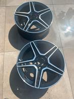 2x mercedes velgen origineel, Ophalen, 18 inch, Gebruikt, Velg(en)
