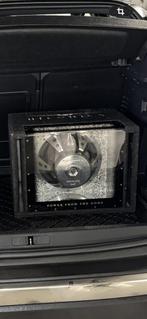 Hifonics subwoofer, Ophalen, Gebruikt