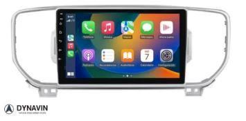 Radio Navigatie kia sportage apple carplay android 14 usb, Auto diversen, Autoradio's, Nieuw, Ophalen of Verzenden