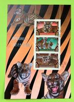 Dieren noord Korea velletje, Ophalen of Verzenden, Nieuw