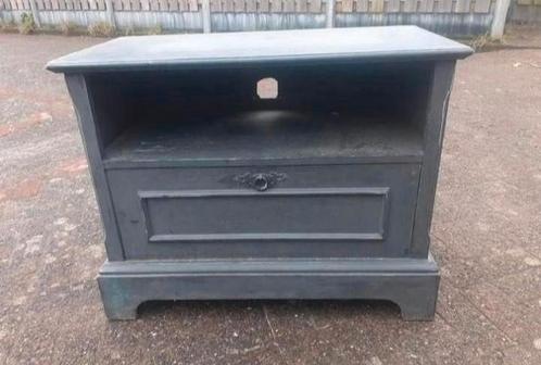 Oude vintage houten kast, Antiek en Kunst, Curiosa en Brocante, Ophalen