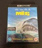 The MEG 4K Blu Ray, Ophalen of Verzenden, Zo goed als nieuw, Actie