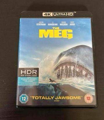 The MEG 4K Blu Ray beschikbaar voor biedingen