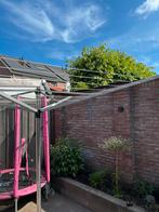 Brabantia droogmolen zilver van kleur, Tuin en Terras, Droogmolens en Wasrekken, Ophalen, Zo goed als nieuw, Droogmolen