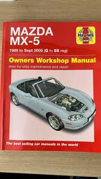Mazda MX5 , Nieuw Engelstalig, Ophalen