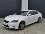 Lexus GS 450h President Line | 2 JAAR GARANTIE, Auto's, Automaat, Gebruikt, Leder, Bedrijf