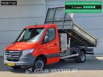 Mercedes Sprinter 514 CDI Kipper met Kist Dubbellucht 3,5t T, Auto's, Bestelauto's, Start-stop-systeem, Gebruikt, Euro 6, Bedrijf