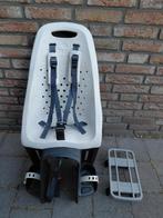 Yepp Maxi achterzitje met easyfit window, Ophalen, Gebruikt