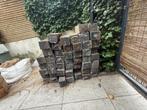 Wallblocks getrommeld, antraciet, Ophalen, Gebruikt, Beton, Overige typen
