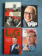 4 voetbal boeken van Praag, Gijp, LvG, Cruijff, Ophalen of Verzenden, Zo goed als nieuw, Balsport