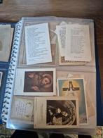 Gedachteniskaartjes, bidprentjes en religieuze kaartjes., Ophalen of Verzenden, Bidprentje