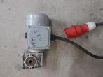 Motor. Wormvertraagde motor., Doe-het-zelf en Verbouw, Motoren, Ophalen of Verzenden, Zo goed als nieuw, Elektromotor, 1800 rpm of meer