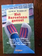 voetbalboek- Het Barcelona gevoel, Boeken, Ophalen of Verzenden, Zo goed als nieuw, Balsport