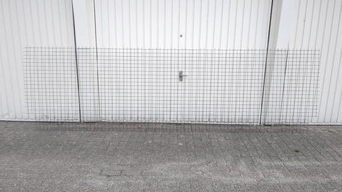 Stevig stalen hekwerk, Tuin en Terras, Tuinhekken en Hekwerk, Gebruikt, Gaashekwerk, IJzer, Ophalen