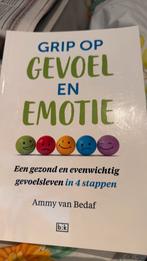 Ammy van Bedaf - Grip op gevoel en emotie, Ophalen, Ammy van Bedaf, Ontwikkelingspsychologie, Zo goed als nieuw
