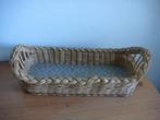Ouderwets (brood) mandje, Mand, Ophalen of Verzenden, Zo goed als nieuw, Riet