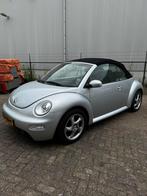 VW New Beetle Cabrio 1.6 Highline, Auto's, Voorwielaandrijving, 4 cilinders, Cabriolet, 1600 cc