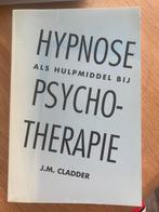Cladder hypnotherapie, Ophalen of Verzenden, Zo goed als nieuw