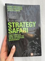 Strategy Safari - Henry Mintzberg - second edition, Boeken, Ophalen of Verzenden, Gamma, Zo goed als nieuw, WO