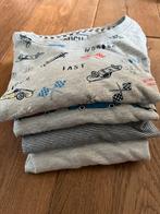 Set van 4 longsleeves maat 134, Ophalen, Zo goed als nieuw, Jongen, Shirt of Longsleeve