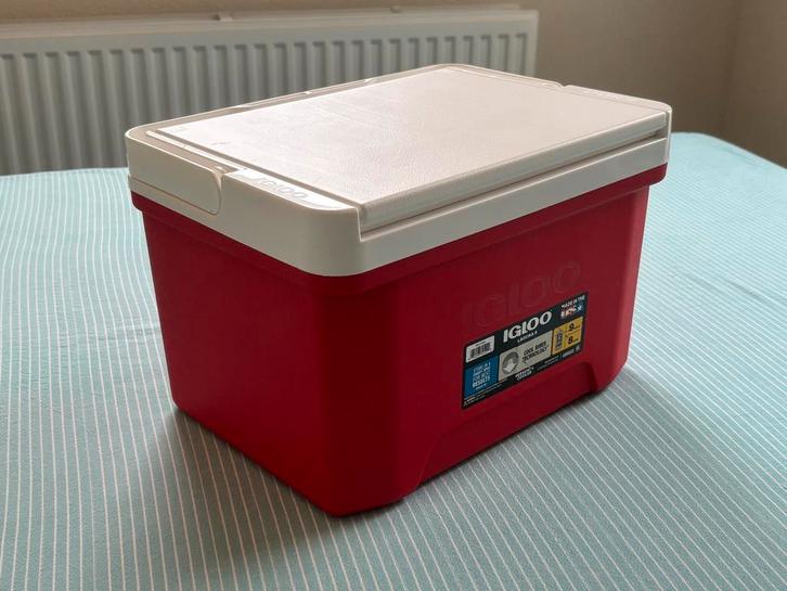 Igloo Laguna 9 Mini Koelbox - 8 Liter, Caravans en Kamperen, Koelboxen, Zo goed als nieuw, Koelbox, Koelelement, Ophalen of Verzenden