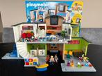 Playmobil Ingerichte school 9453, Ophalen of Verzenden, Zo goed als nieuw, Complete set