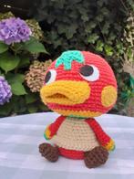 Gehaakte Animal Crossing knuffel (Ketchup), Verzenden, Zo goed als nieuw, Haken, Overige typen
