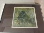 Kleurenets Michel van Overbeeke UP-GO - . 1968 - Gesigneerd, Antiek en Kunst, Ophalen of Verzenden