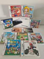 Nintendo ds lite (zwart) & 11 Top games, Spelcomputers en Games, Spelcomputers | Nintendo DS, Ophalen of Verzenden, DS Lite