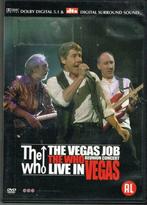 The Who ‎– The Vegas Job - The Who Reunion Concert Live**, Alle leeftijden, Ophalen of Verzenden, Zo goed als nieuw, Muziek en Concerten