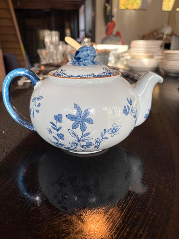 Oost Indië Rörstrand Theepot Zweden, Antiek en Kunst, Antiek | Keramiek en Aardewerk, Ophalen