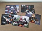 Fotokaarten Max Verstappen (5stuks), Verzamelen, Ophalen of Verzenden, Nieuw, Formule 1